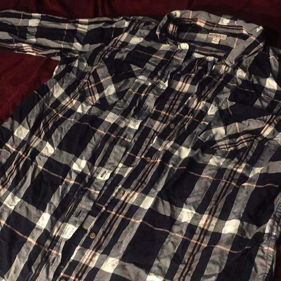 Multi colored button down (XL) - Picture 2 of 8
